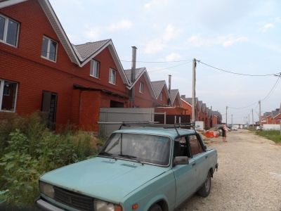 Продается таунхаус общей площадью 91 кв. м. Новоусманский р-н. с. Александровка.