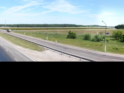 Продаётся земельный участок 14,6 Га на выезде из Воронежа в сторону Москвы.