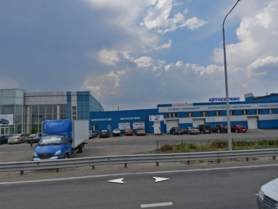 Cдаю автосалон 750 кв.м., оборудованный автосервис 400 кв.м., площадку по ул. Остужева г.