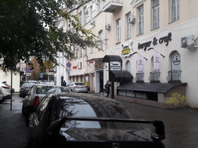 Аренда кафе 95 кв.м. по ул. Пушкинская г. Воронеж