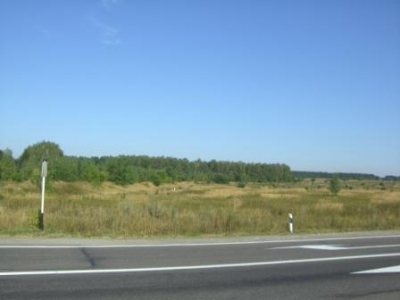 Продаётся земельный участок 3,8 Га. на трассе М-4 Дон в Рамонском районе Воронежской обл.