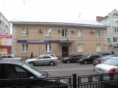 Продажа части здания и гаража в Воронеже, по ул. Средне-Московская