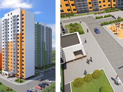 Продается 2 ком. квартира. Воронеж, 45 Стрелковой дивизии