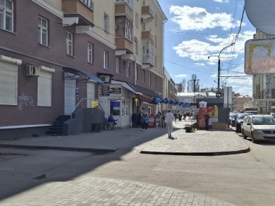 Аренда магазина 136 кв.м. по ул. Ф. Энгельса, Воронеж