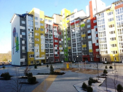 Продается 2-х комнатная квартира на 8 этаже 10 этажного дома площадью 66 кв.м. в новом квартале "Бабяково"