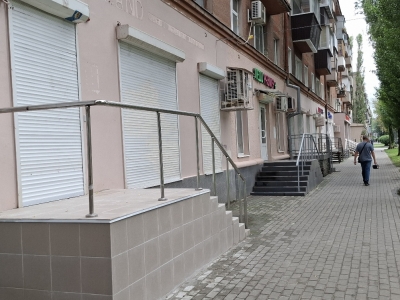 Аренда магазина 84,9 кв.м. по ул. Кольцовская г. Воронежа