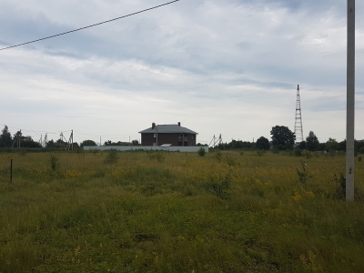 Продам участок 1 000 кв.м. в д. Борки, Рамонский р-н, Воронежская область