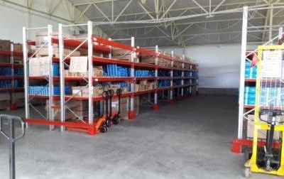 Аренда отапливаемого склада 300 кв.м со стеллажными системами