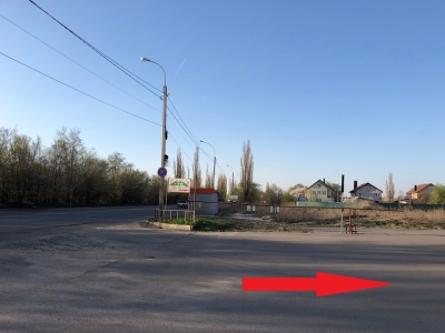 Продается земельный участок площадью 1.5 га на ул. Дубровина, г. Воронеж