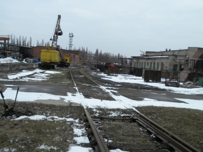Продается участок 12.8 га в Воронеже  с железнодорожной веткой.