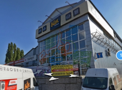 Аренда офиса 500 кв.м. по ул. Конструкторов г. Воронежа