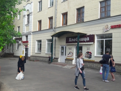 Аренда магазина 125 кв.м. на перекрестке Московского пр. и пр. Труда г. Воронежа