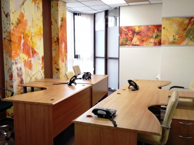 сдаётся офис в центре г. Воронежа, общей площадью 40 кв.м.