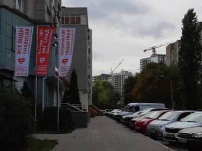 Аренда магазина 160,6 кв.м. по ул. Пограничная г. Воронежа
