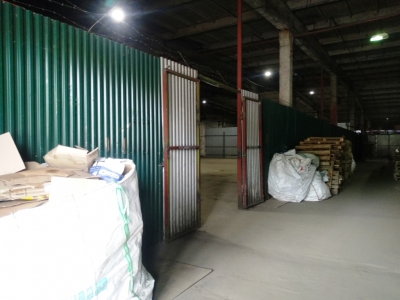 Аренда отапливаемого склада с пандусом, общей площадью 620 кв.м с возможностью увеличения площади