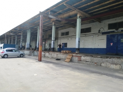 Аренда отапливаемого склада с пандусом, общей площадью 620 кв.м с возможностью увеличения площади