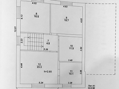Продается коттедж 292 кв.м в мкр. Дубовка, г. Воронеж.