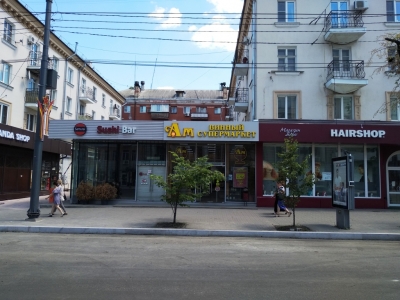 Аренда помещения с Витражным остеклением общей площадью 70 кв.м., расположенный по адресу: г. Воронеж, ул. Проспект Революции 53"А"