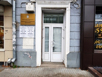 Аренда торгового помещения в центре говора, по адресу Пушкинская,4. Общей площадью 14 кв.м.