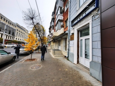 Аренда торгового помещения в центре говора, по адресу Пушкинская,4. Общей площадью 14 кв.м.