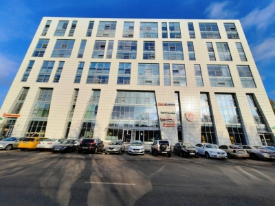 Аренда помещения свободного назначения, общей площадью 420 кв.м, расположенное на первом этаже БЦ по адресу: Бахметьева 26