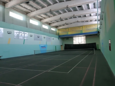 Аренда двух теннисных кортов по 600 кв.м. каждый по ул. Новосибирская г. Воронеж