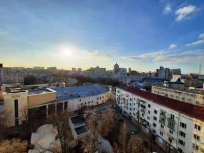 Продаётся квартира, общей площадью 106 кв.м., расположенная по адресу: г. Воронеж, ул. Дзержинского, 4.