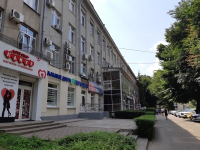 Аренда офиса 10,7 кв.м. в БЦ по ул. Кольцовская г. Воронеж