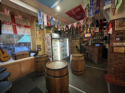 Продам готовый бизнес - спорт-бар "Bronson Pub"