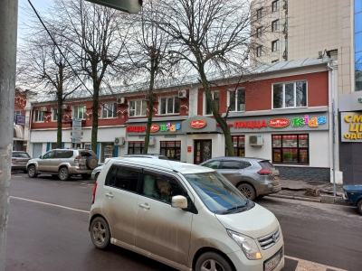 Аренда кафе 271,3 кв.м. по ул. Кирова г. Воронеж