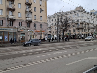 Аренда магазина 49,3 кв.м. по ул. Плехановская г. Воронеж