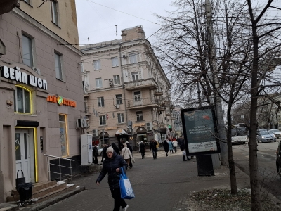 Аренда магазина 49,3 кв.м. по ул. Плехановская г. Воронеж