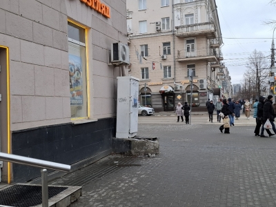 Аренда магазина 49,3 кв.м. по ул. Плехановская г. Воронеж