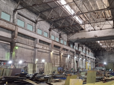 Аренда производственно- складского помещения 3 700 - 7 500 кв.м. Революции 1905 года Воронеж