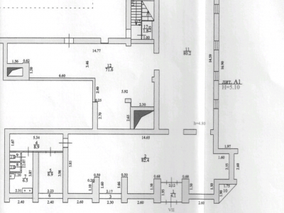 Продам магазин 398,7 кв.м. по ул. О. Дундича Воронеж