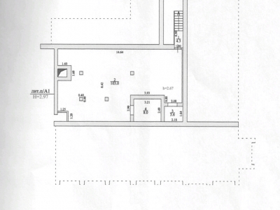 Продам магазин 398,7 кв.м. по ул. О. Дундича Воронеж
