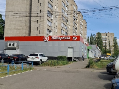 Аренда магазина 361 кв.м. по ул. Остужева, г. Воронеж